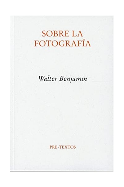 Sobre la fotografía.